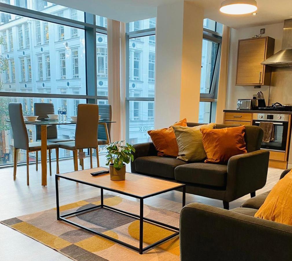 Stylish Two Bed In The Heart Of The City Birmingam Exterior foto