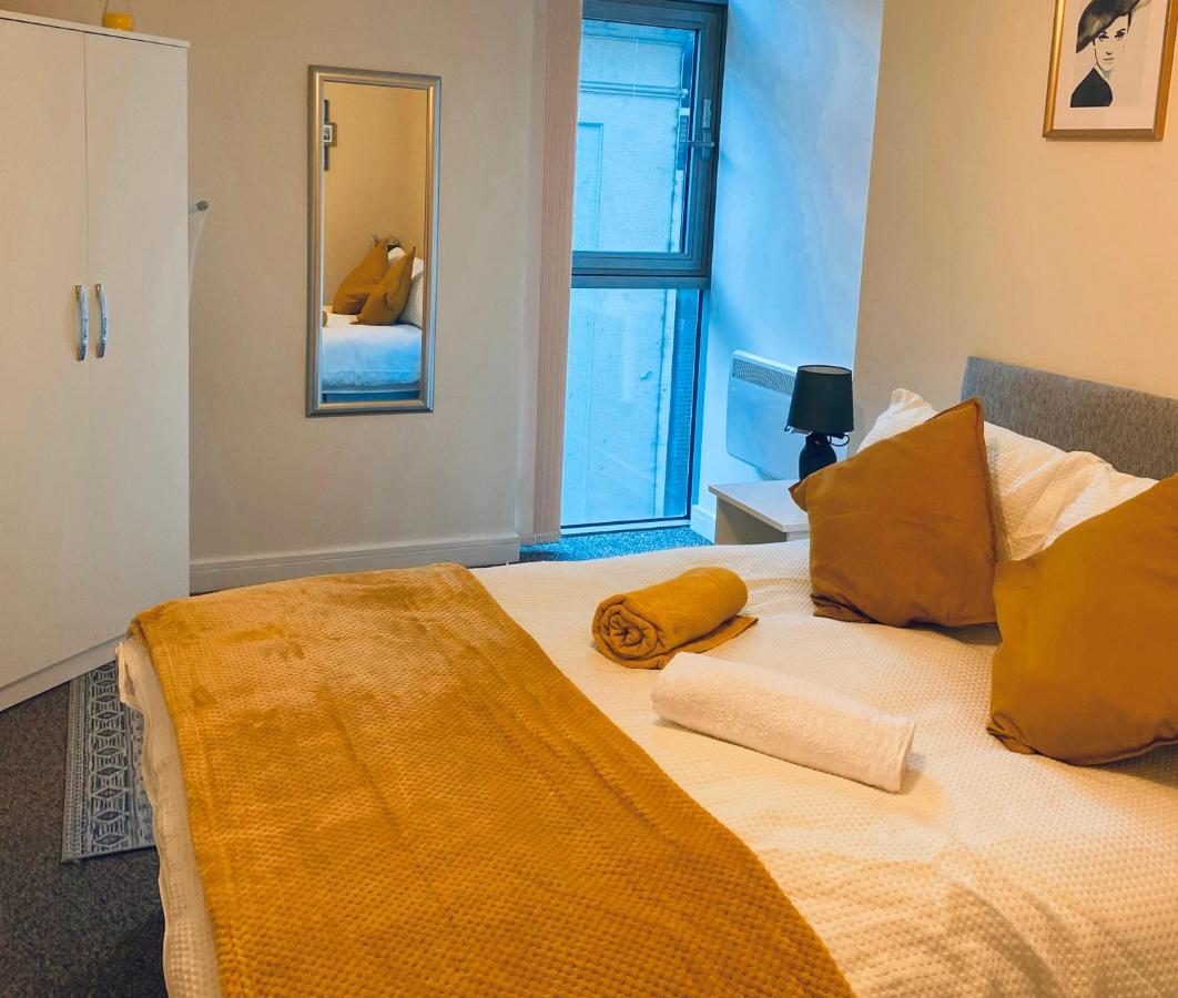 Stylish Two Bed In The Heart Of The City Birmingam Exterior foto
